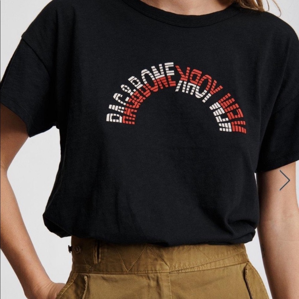 Rag&Bone Graphic Tee